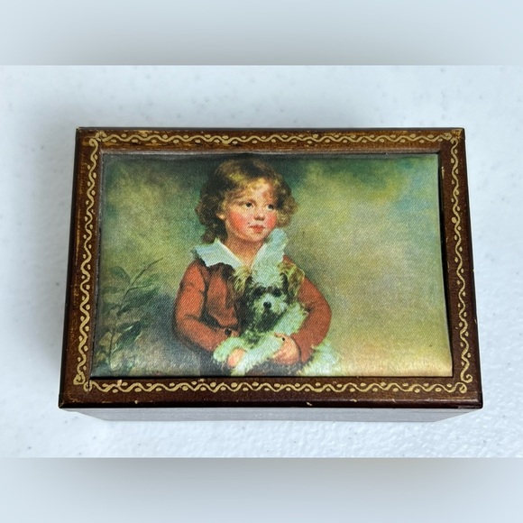 Linden Other - Vtg Linden Music Trinket Box Japan Master Simpson Romeo & Juliet Not Working